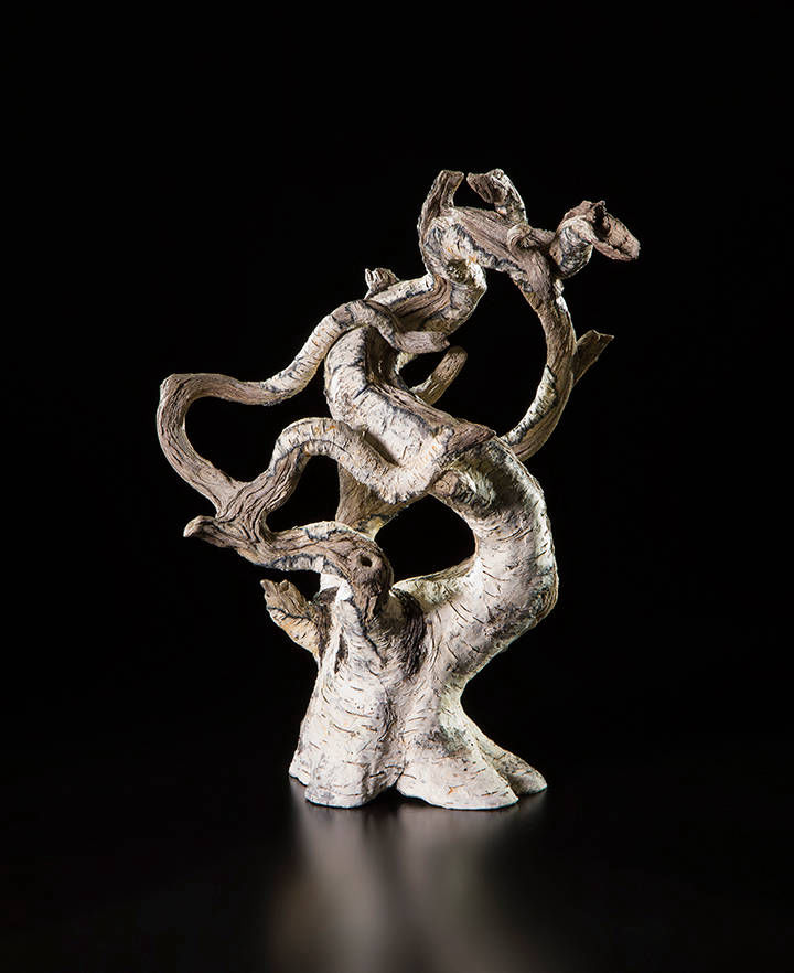 Whorl, 16” high